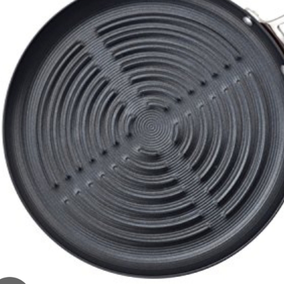 Circulon 12" Premium Total Hard Anodized Nonstick Stovetop Skillet Grill Pan - Picture 5 of 9